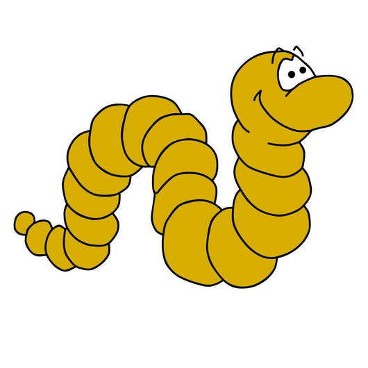 Wurm II Wall Decal
