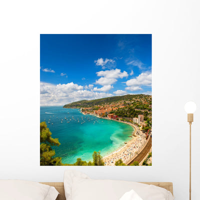 Luxury Resort and Bay shown on a wall