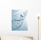 Dna Connection Wall Mural