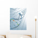 Dna Connection Wall Mural