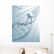 Dna Connection Wall Mural