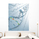 Dna Connection Wall Mural