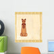Stylized Egyptian Cat