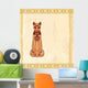 Stylized Egyptian Cat