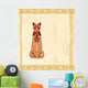 Stylized Egyptian Cat