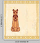 Stylized Egyptian Cat