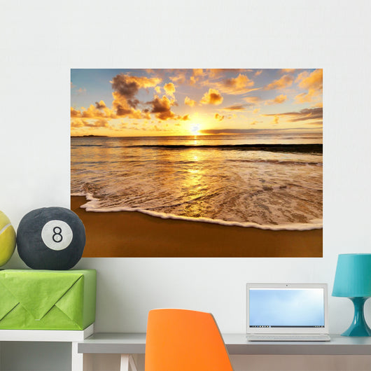 Beautiful Sunset Beach