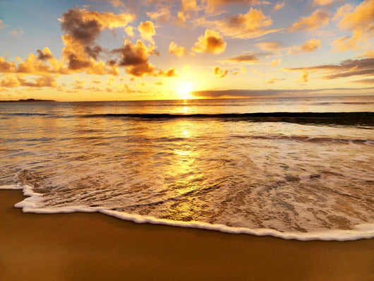 Beautiful Sunset Beach