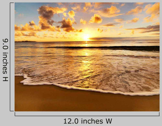 Beautiful Sunset Beach