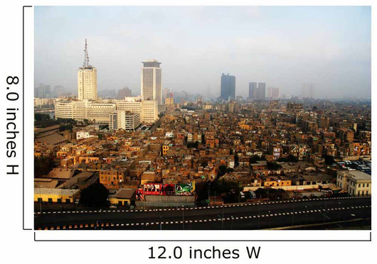 Skyscrapers and Slums Cairo