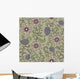 Floral Seamless Pattern For Wall Decal