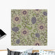 Floral Seamless Pattern For Wall Decal