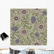 Floral Seamless Pattern For Wall Decal