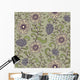Floral Seamless Pattern For Wall Decal