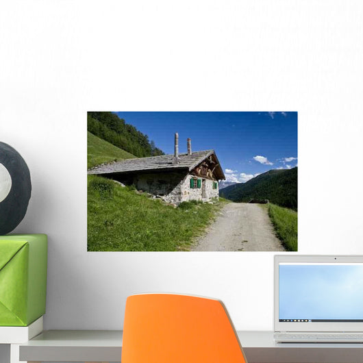 Almh Tte Wall Decal