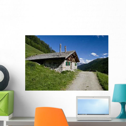 Almh Tte Wall Decal