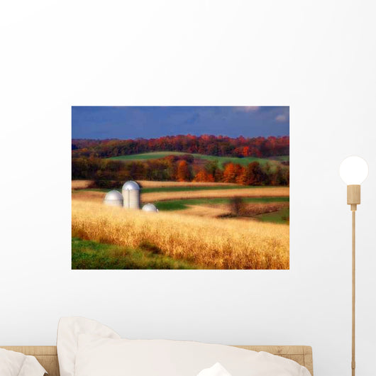 Farmland Wall Decal