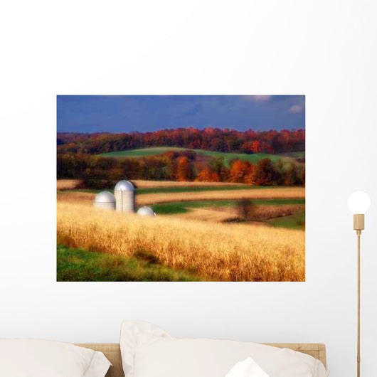 Farmland Wall Decal