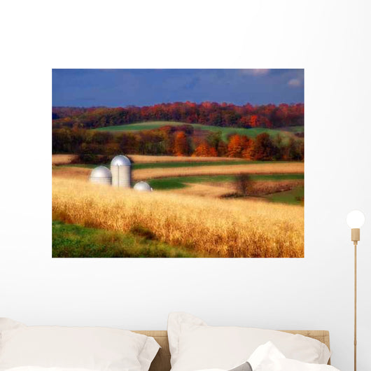 Farmland Wall Decal