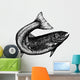 Highly Detailed Sketch Salmon