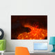 Lava Lake Wall Mural