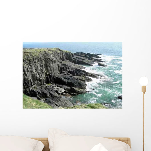 Steilklippen Im Atlantik Am Wall Decal