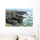 Steilklippen Im Atlantik Am Wall Decal