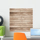 Vector wood plank background Wall Mural