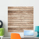 Vector wood plank background Wall Mural