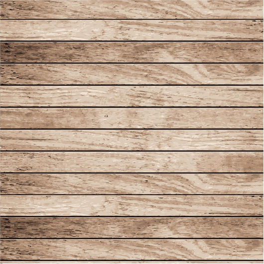 Vector wood plank background Wall Mural
