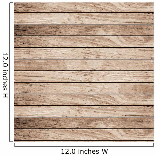 Vector wood plank background Wall Mural