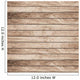 Vector wood plank background Wall Mural