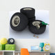 Race Car Tyres for Wall Decal
