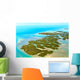 Florida Keys Aerial View Wall Mural