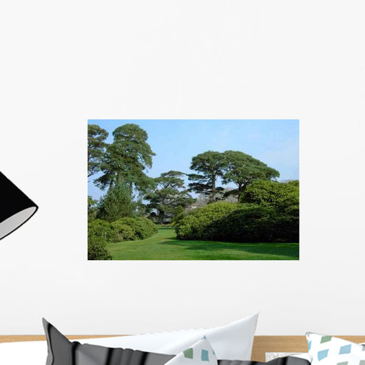Muckross Gardens Wall Decal