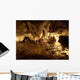 Grotte Thouzon Wall Decal