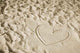 Coeur Sur Le Sable Wall Decal