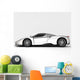 Silvery Sports Car