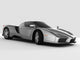 silvery sports car Wall Decal