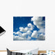 Blue Sky And Clouds Wall Decal