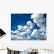 Blue Sky And Clouds Wall Decal