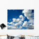Blue Sky And Clouds Wall Decal