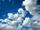 Blue Sky And Clouds Wall Decal