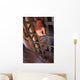 Locked up Vertical Wall Mural