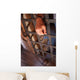 Locked up Vertical Wall Mural