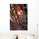 Locked up Vertical Wall Mural