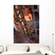 Locked up Vertical Wall Mural