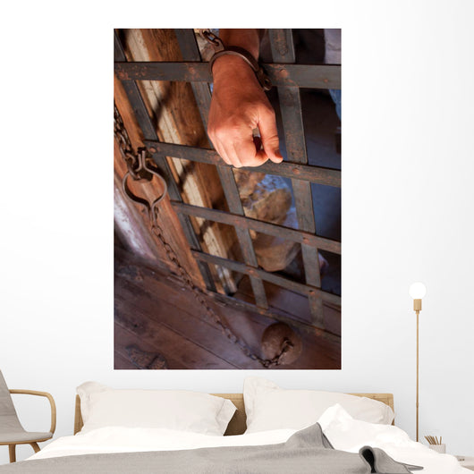 Locked up Vertical Wall Mural