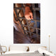 Locked up Vertical Wall Mural