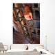 Locked up Vertical Wall Mural